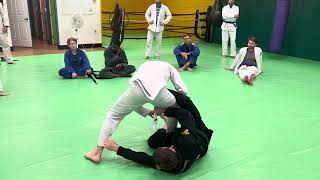 Worm Guard Leg Lace Sweep [upl. by Scrope]