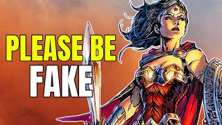 A Terrible Sounding Wonder Woman Game Leak Thats Probably Fake But Could Be Real [upl. by Eivla227]