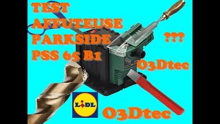 Test  Laffuteuse PSS 65 B1 PARKSIDE de chez LIDL vautelle le coup pour 19€99 [upl. by Jahdal]