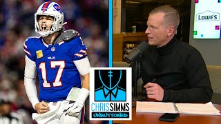 Buffalo Bills are more explosive than Kansas City Chiefs  Chris Simms Unbuttoned  NFL on NBC [upl. by Tomlin]