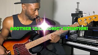 Silk Sonic  Smokin Out The Window Bass Cover [upl. by Mcquillin]