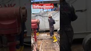 Working in ship 🚢 ship trending work youtubeshorts viralvideo [upl. by Snashall]