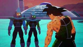 Bardock vs Dodorias Subordinates Dragon Ball Z Kakarot Bardock Alone Against Fate Gameplay [upl. by Nylaj399]