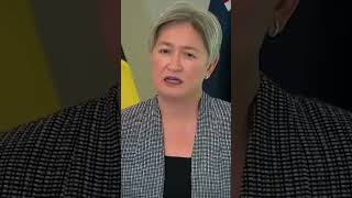 Penny Wong addresses Laos poisoning after Australians death [upl. by Alexio]