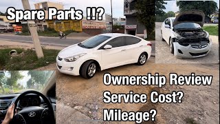 Hyundai Elantra 20122015 Diesel User Review  Ownership Experience [upl. by Murphy]