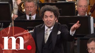 The 2017 Vienna Philharmonic New Years Concert with Gustavo Dudamel [upl. by Jameson]