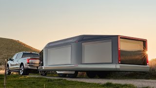 Tesla Graduates Electrify the RV Industry to Infinity and Beyond With Lightship L1 Camper [upl. by Modesta]