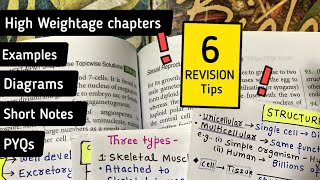 How to Effectively Revise NCERT Biology for NEET 2025  Six super Revision Tips neet2025 [upl. by Nealah]