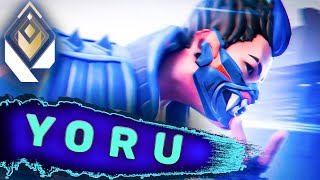 YORU MONTAGE  BEST YORU PLAYS  VALORANT MONTAGE HIGHLIGHTS [upl. by Akiram]