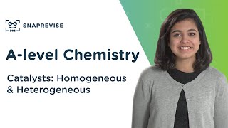 Catalysts Homogeneous amp Heterogeneous  Alevel Chemistry  OCR AQA Edexcel [upl. by Christen]