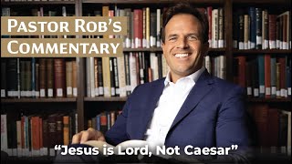 Jesus is Lord Not Caesar [upl. by Ecyar549]