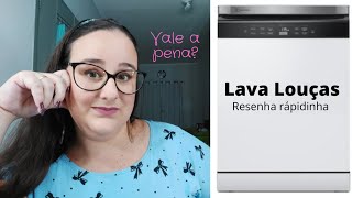 Lava Louças 14 Serviços Electrolux LL14B Resenha Resumida  BGG [upl. by Ilram]