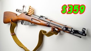 TOP 7 Milsurp Guns UNDER 500  Cheap Surplus Firearms 2023 [upl. by Nahbois]