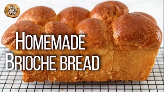 Making the perfect Brioche Bread Loaf [upl. by Hgielac138]