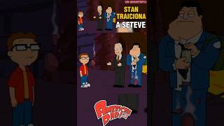 STAN TRAICIONA A STEVE 😱😂⏰  AMERICAN DAD  PARTE 6【T2 EP13】 [upl. by Erodeht]