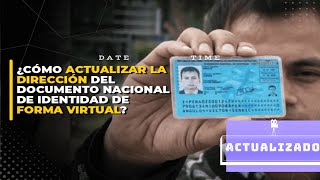 Cambiar de domicilio Reniec de tu DNI vía Internet 2024 I Bien Explicado Paso a Paso [upl. by Mcdermott315]