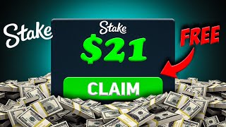 Create a Stake Account and Claim 21 Free ENGLISH [upl. by Koller]