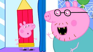 Shopping For Peppas Halloween Costume 👻  Peppa Pig Tales Full Episodes [upl. by Wang]