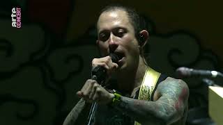 trivium  Live  SummerBreeze Open Air  Insurrection amp Amongst The Shadows And The Stones [upl. by Nevanod]