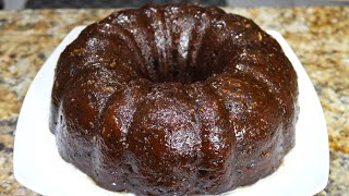 Try This Jamaican Black Cake Recipe  No Mixer [upl. by Oribelle]