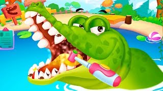 Fun Animal Care Game  Crazy Zoo Animals  Libbi Games For Kids [upl. by Sianna]