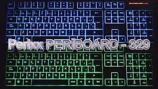 Teclado Perixx PERIBOARD 329 [upl. by Pentha964]