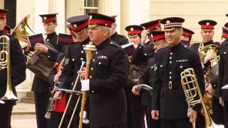 Massed Bands of the Household Division Rehearsal 08 [upl. by Siuqaj]