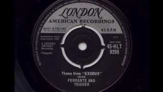 Ferrante And Teicher Theme From EXODUS 45 rpm [upl. by Mildrid610]