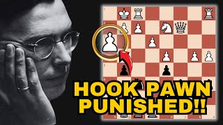 Punishing the Hook Pawn Euwes Attacking Masterclass in Carlsbad Structure [upl. by Quinta]