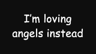 Robbie Williams  Angels  Lyrics [upl. by Eiramlatsyrc]