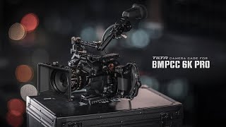 AllNew Tilta Camera Cage for BMPCC 6K Pro w EVF Support [upl. by Ecirpac]