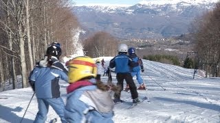 Toscana Neve  Lo sci in Garfagnana quotCaregginequot [upl. by Tselec]