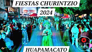 FIESTAS CHURINTZIO 2024 Huapamacato [upl. by Waters]