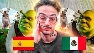 doblaje ESPAÑOL vs LATINO [upl. by Monda331]