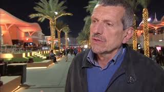 Guenther Steiner Interview  2024 Bahrain Grand Prix [upl. by Elatia]