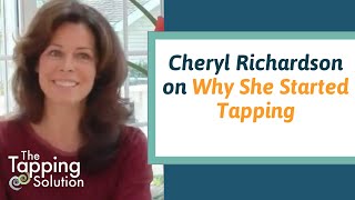 Cheryl Richardson  Tapping World Summit 2011 Interview [upl. by Colton]