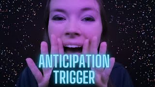 ASMR Anticipation Trigger Soft Whispers to Loud and Aggressive Whispers [upl. by Dustan]