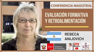 🟤EVALUACIÓN FORMATIVA Y RETROALIMENTACIÓN  REBECA ANIJOVICH [upl. by Ettenaj993]