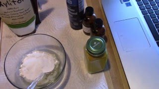 How to Make Homemade Remineralizing Toothpaste [upl. by Erinn781]