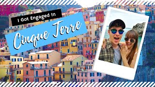 ITALY  Cinque Terre amp Levanto Where I Got Engaged  Travel Vlog [upl. by Cybil]