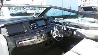 378 SE RUNNING amp WALK THROUGH  MONTEREY BOATS 2017  DONMARINOBOATSCOM [upl. by Anelav490]