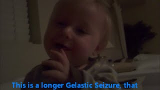 Gelastic Seizure our son Ryder [upl. by Sadnak]