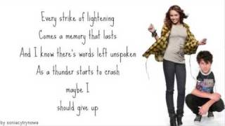 Jonas Brothers amp Miley Cyrus Before the storm lyrics [upl. by Assenad]