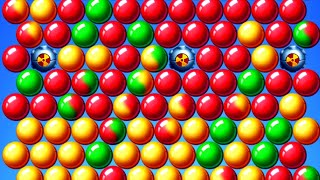 Bubble shooter game🎮 part177 bubble shooting [upl. by Dlanigger950]