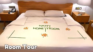 Cinnamon Dhonveli Maldives  Beach Bungalow Room Tour  NikiGraceVlogs [upl. by Wileen131]