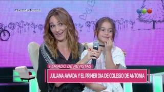 Vero y una divertida entrevista a su hija Antonia  Corta por Lozano [upl. by Ilrebma]