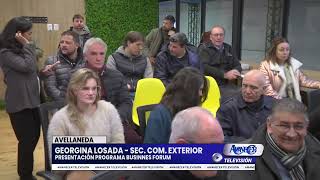 GIORGINA LOSADA  SEC COMERCIO EXTERIOR [upl. by Devad]