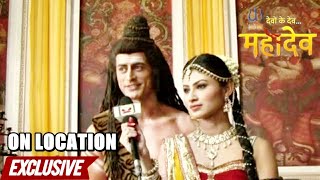 Devon Ke Dev Mahadev Devi Sati To Impress Lord Shiva Through Her Dance  ON LOCATION [upl. by Nosidda]