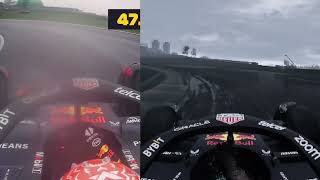 Me VS Verstappen at Interlagos Wet  2024 Brazilian Grand Prix amp Automobilista 2 [upl. by Zile]