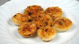 Cipolle Gratinate al Forno Semplici Croccanti e Gustose  Onions Gratin Baked Simple Crunchy and Tas [upl. by Enilegnave]